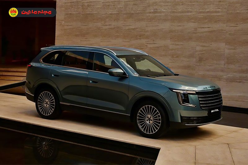 معرفی جتور X70L: شاسی‌بلند جدید چینی