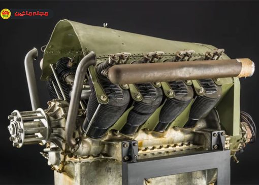 خالق انجین V8 کیست؟