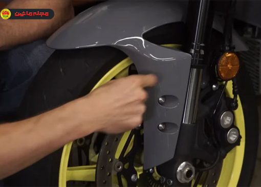 دوشاخ معکوس USD موتورسیکلت