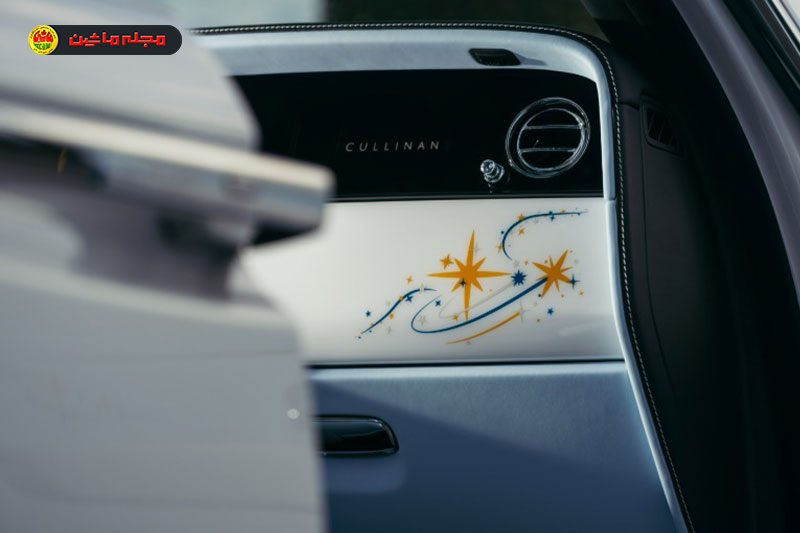 معرفی رولز-رویس کولینان Cosmos: هدیه‌ای فضایی