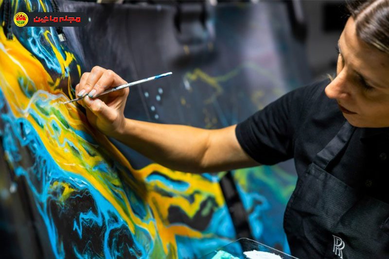 رولز-رویس کولینان Cosmos