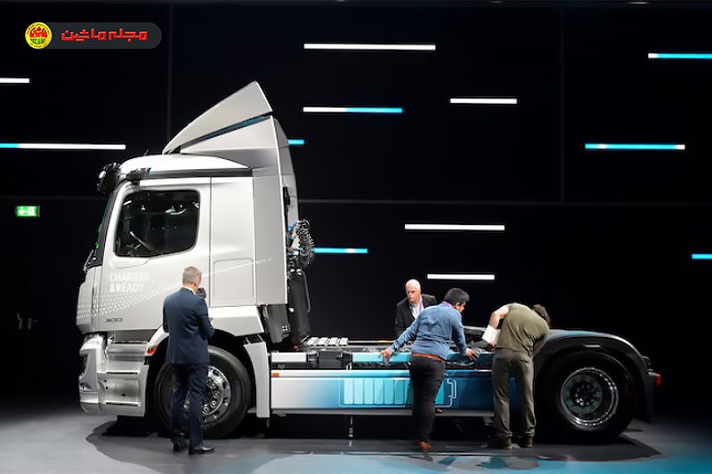 ریزش سهام دایملر و تراتون در پی اعلام تعرفه ۲۵ درصدی