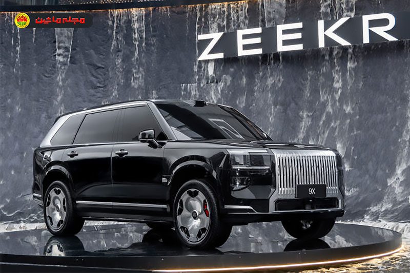 معرفی زیکر 9X: شاسی‌بلند پلاگین هیبرید جیلی