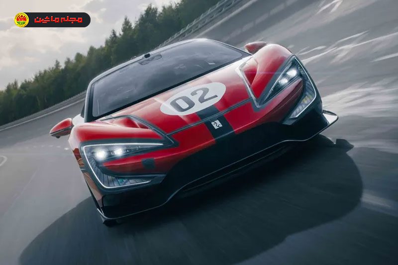 شکستن رکورد سرعت توسط خودروی برقی یانگ‌وانگ