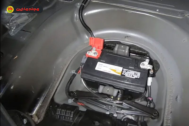 عجیب‌ترین و بدترین مکان‌ها برای قرارگیری باتری خودرو