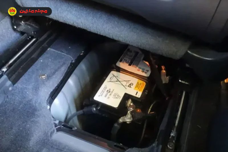 عجیب‌ترین و بدترین مکان‌ها برای قرارگیری باتری خودرو