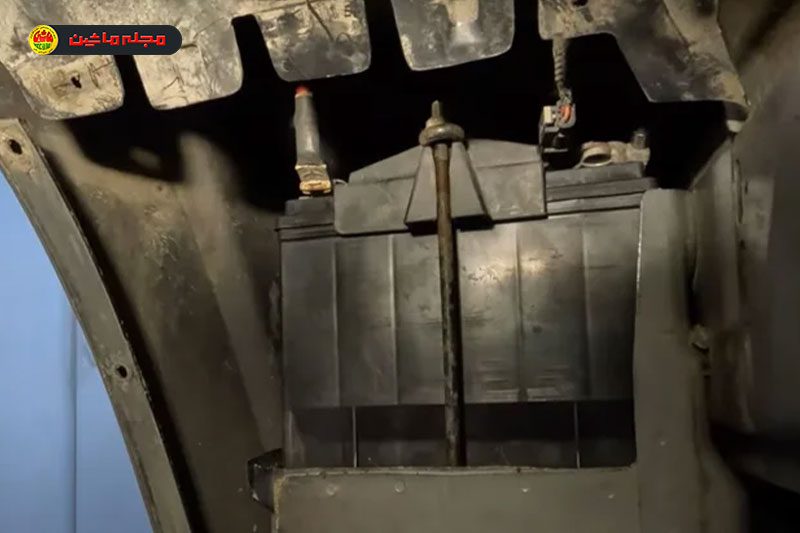 عجیب‌ترین و بدترین مکان‌ها برای قرارگیری باتری خودرو