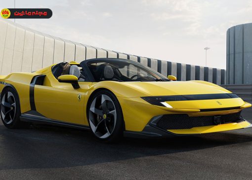 فراری ۸۴۹ تستاروسا اسپایدر