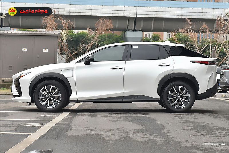 بررسی لکسوس RZ 300e ماهان صنعت پارس: کراساور برقی در ایران لکسوس RZ 300e ماهان صنعت پارس