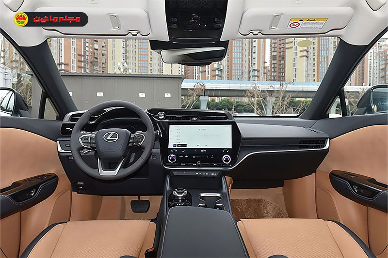 بررسی لکسوس RZ 300e ماهان صنعت پارس: کراساور برقی در ایران لکسوس RZ 300e ماهان صنعت پارس