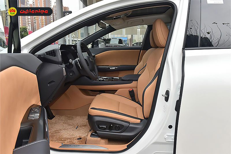 بررسی لکسوس RZ 300e ماهان صنعت پارس: کراساور برقی در ایران لکسوس RZ 300e ماهان صنعت پارس