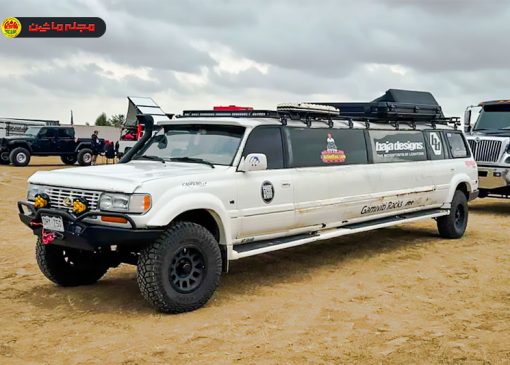 لیموزین لکسوس LX450 لیموزین