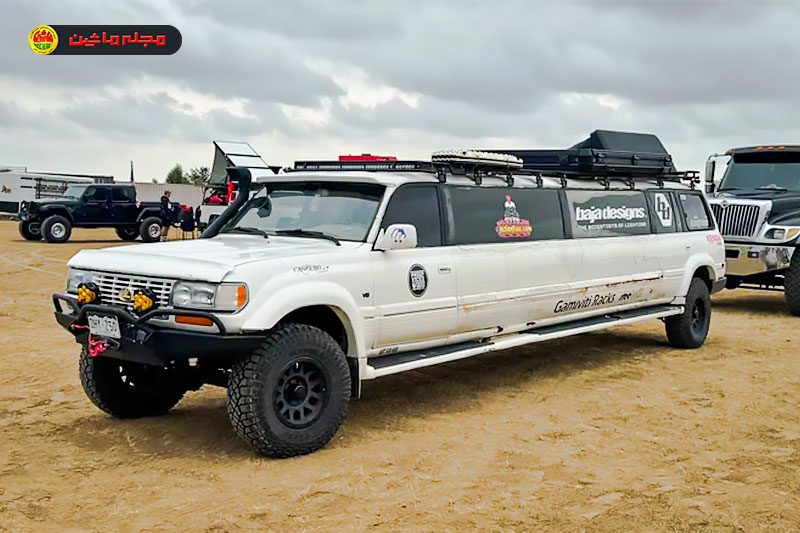 لیموزین لکسوس LX450 لیموزین