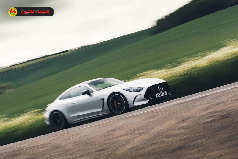 مرسدس AMG به دنبال ساخت کوپه برقی GT