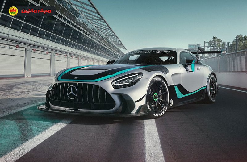مرسدس آام‌گ GT2 Edition W16