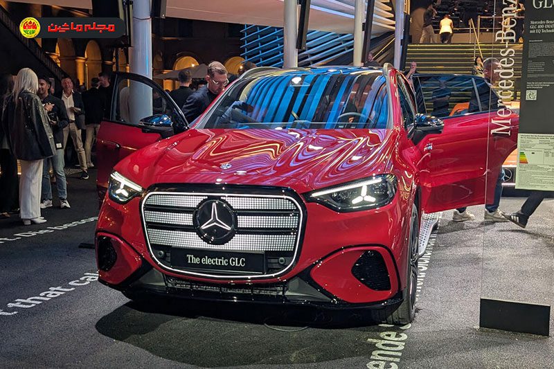 مرسدس بنز GLC برقی ۲۰۲۶