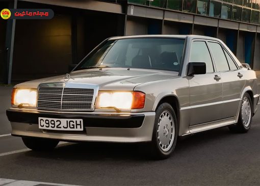 مرسدس بنز ۱۹۰E 2.3-16 آیرتون سنا