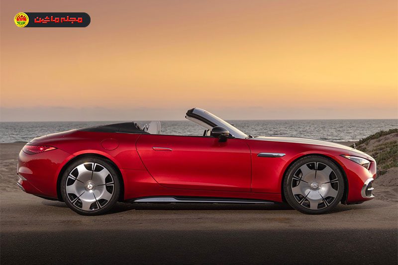 مرسدس می‌باخ SL مونوگرام ۲۰۲۵