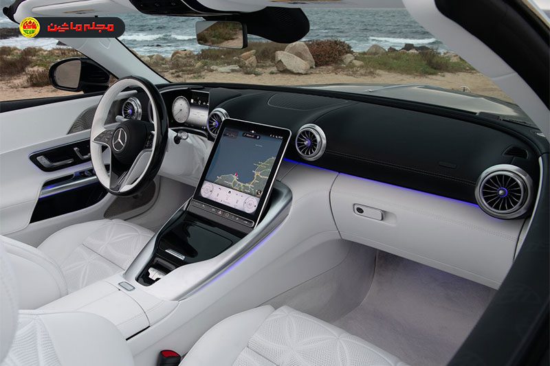 مرسدس می‌باخ SL مونوگرام ۲۰۲۵