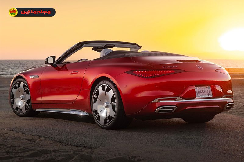 مرسدس می‌باخ SL مونوگرام ۲۰۲۵