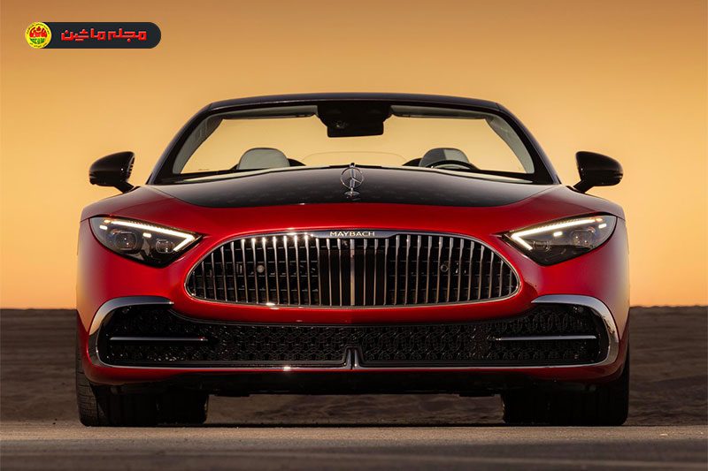 مرسدس می‌باخ SL مونوگرام ۲۰۲۵