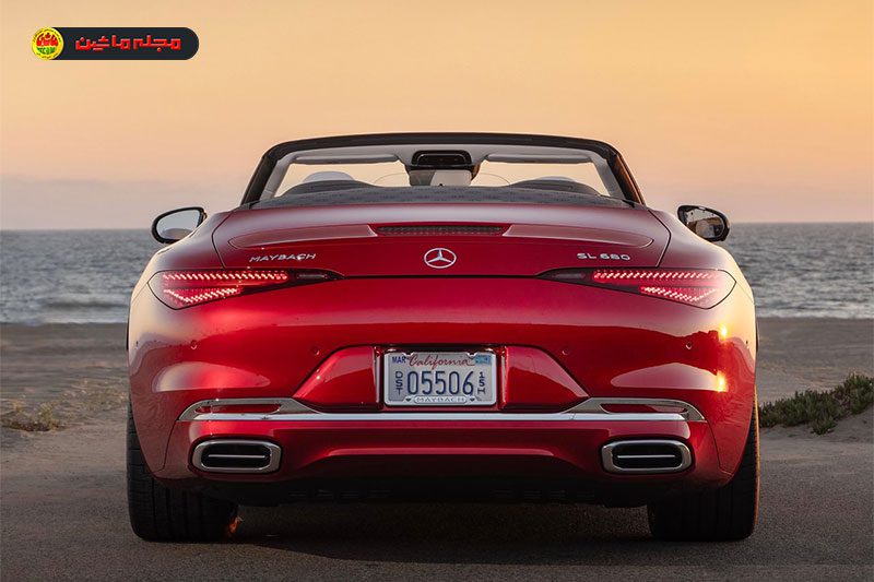 مرسدس می‌باخ SL مونوگرام ۲۰۲۵