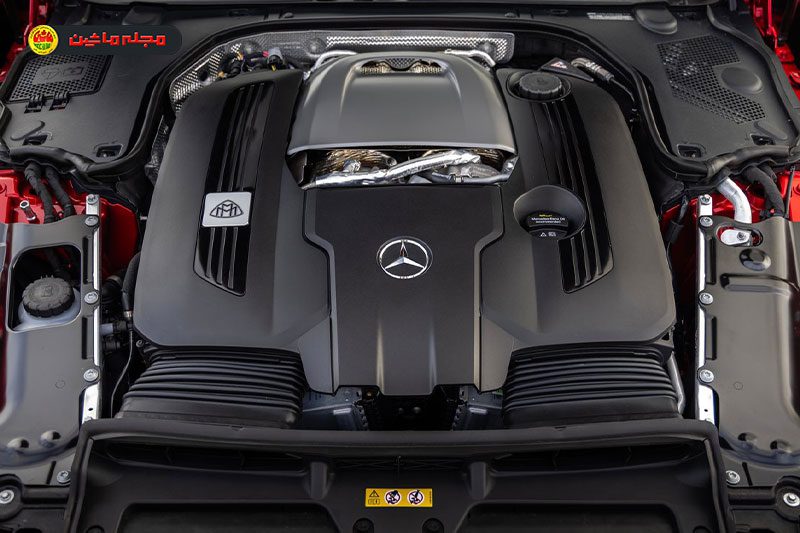 مرسدس می‌باخ SL مونوگرام ۲۰۲۵