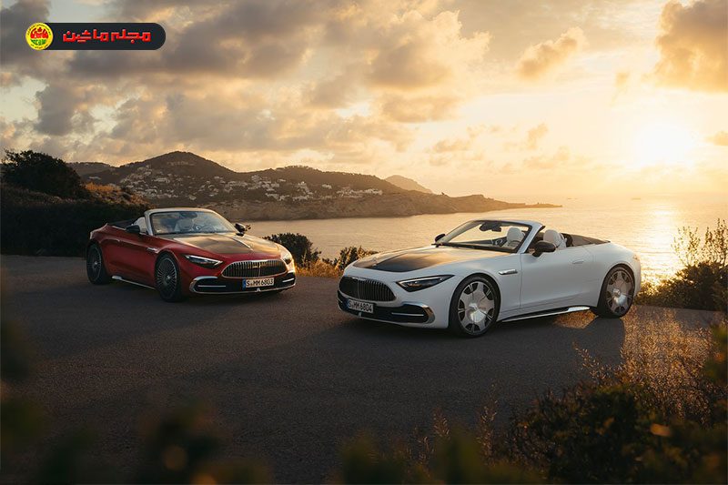 مرسدس می‌باخ SL مونوگرام ۲۰۲۵