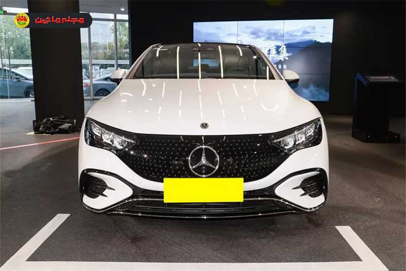 مرسدس‌بنز EQE 500 راسا موتور