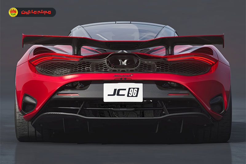مک‌لارن ۷۵۰S JC96