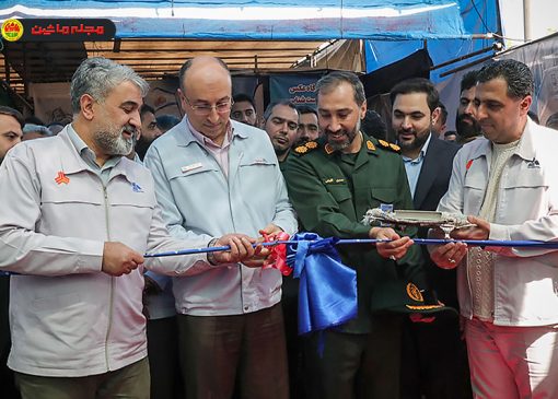 نمایشگاه دفاع مقدس سایپا