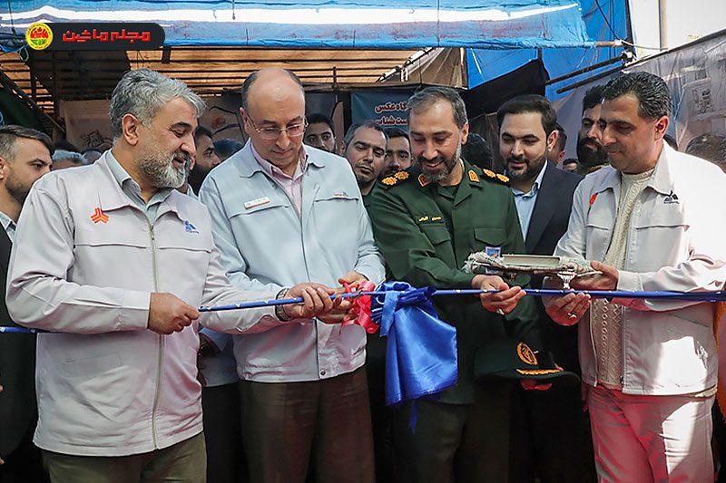 نمایشگاه دفاع مقدس سایپا