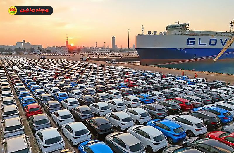 واردات خودرو در ۶ ماه اول ۱۴۰۴