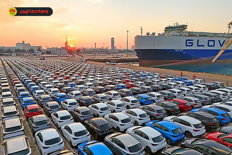 واردات خودرو در ۶ ماه اول ۱۴۰۴