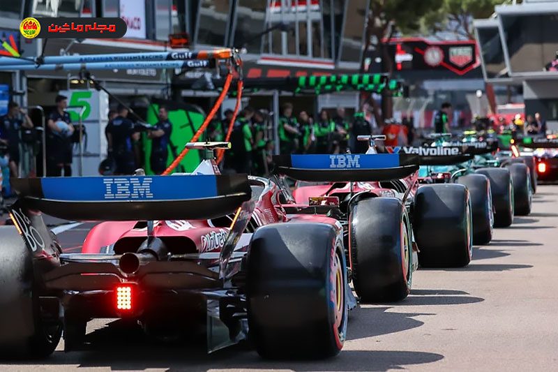 چرا برخی رانندگان فرمول یک از پیت‌لین مسابقه را آغاز می‌کنند؟