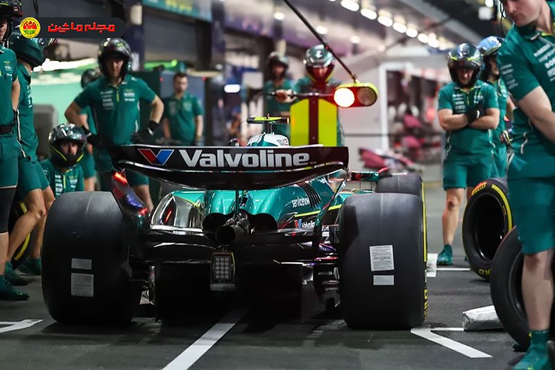 چرا برخی رانندگان فرمول یک از پیت‌لین مسابقه را آغاز می‌کنند؟