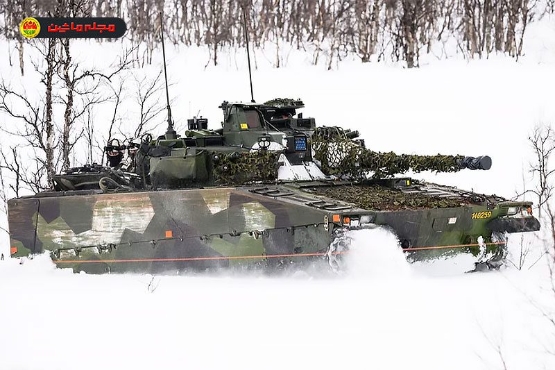 چگونه CV90 به سریع‌ترین خودروی زرهی تبدیل شد؟