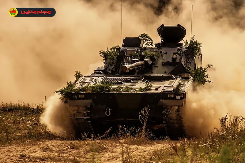 چگونه CV90 به سریع‌ترین خودروی زرهی تبدیل شد؟