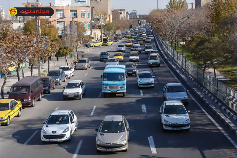 کاهش ۱۱ درصدی ترافیک پایتخت در روز اول مهر