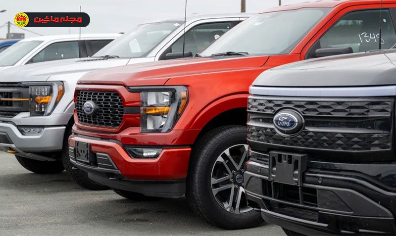وانت‌ها (Pickup Trucks)