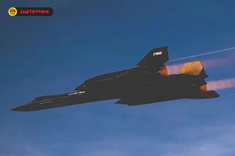  SR-71 بلک‌برد 