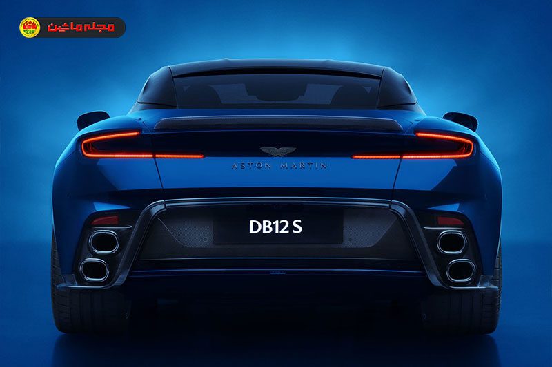 آستون مارتین DB12 S مدل ۲۰۲۶