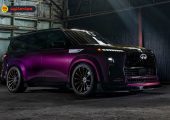 معرفی اینفینیتی QX80 R-Spec: با قلب نیسان GT-R اینفینیتی QX80 R-Spec