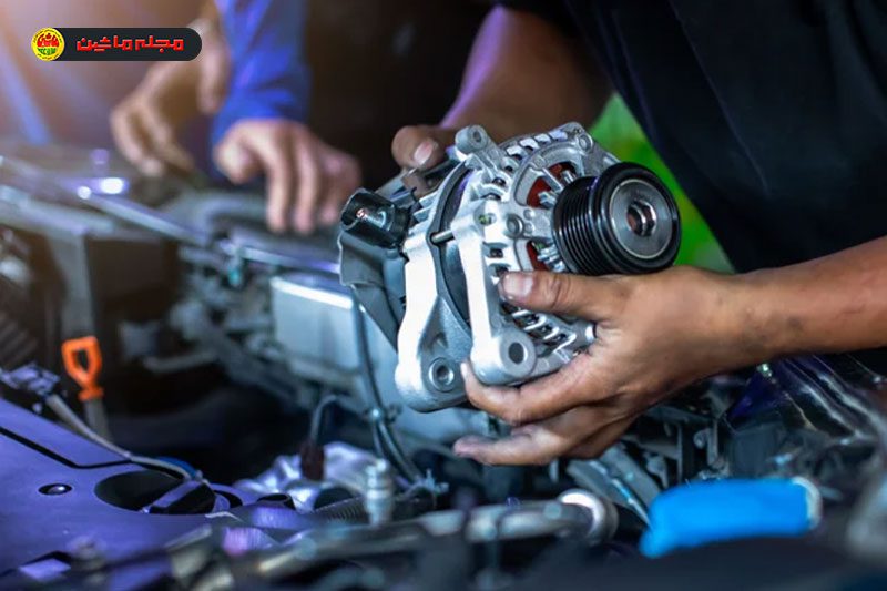 با روشن شدن چراغ باتری خودرو چقدر فرصت دارید؟