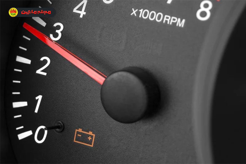 با روشن شدن چراغ باتری خودرو چقدر فرصت دارید؟