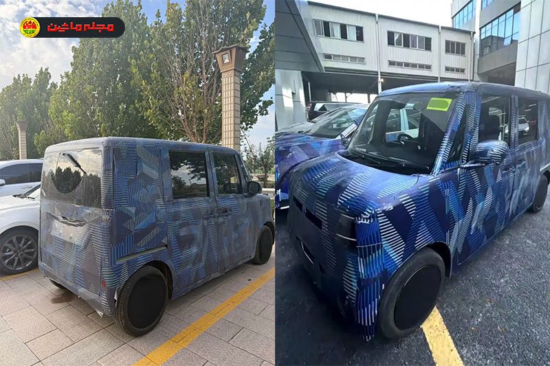 بی وای دی کی‌ کار