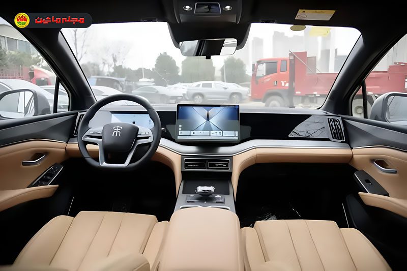  بی‌ وای‌ دی سانگ L DM-i مدل ۲۰۲۶