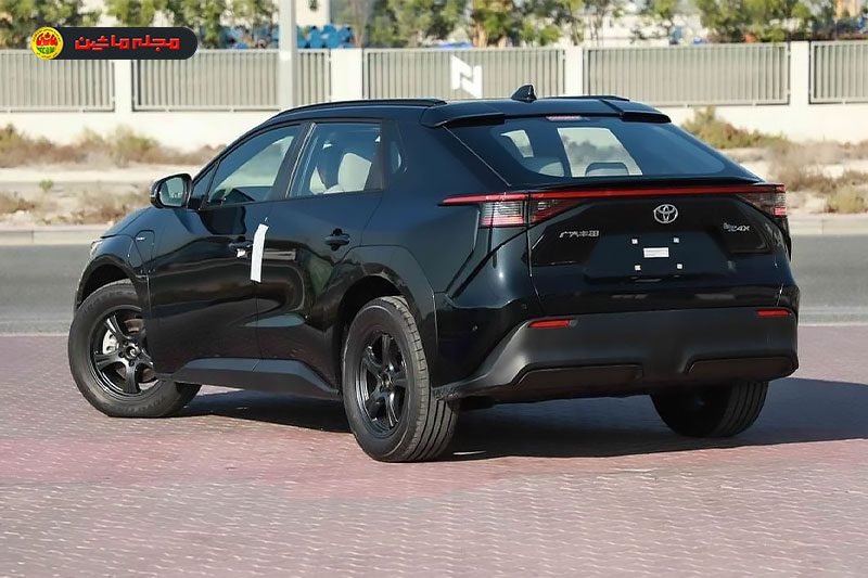 بررسی تویوتا BZ4X 615 Max انرژی موتور آسیا: کراس‌اوور برقی