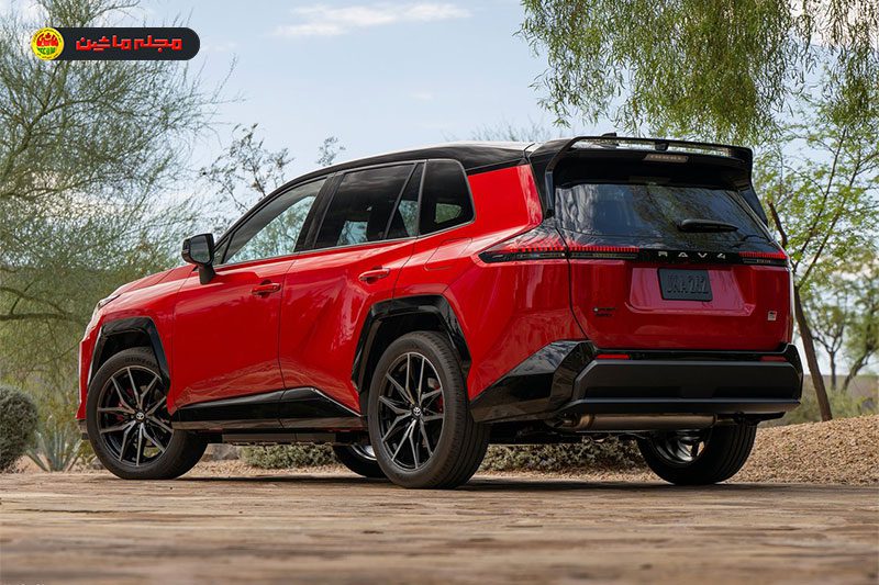 معرفی تویوتا RAV4 مدل ۲۰۲۶: هیبریدی قدرتمند و تحول در فناوری تویوتا RAV4 مدل ۲۰۲۶