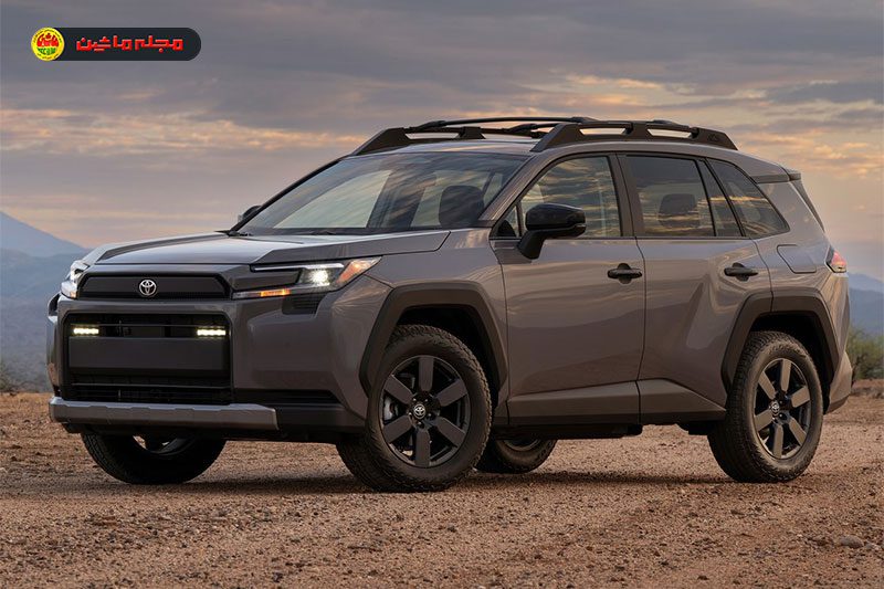 معرفی تویوتا RAV4 مدل ۲۰۲۶: هیبریدی قدرتمند و تحول در فناوری تویوتا RAV4 مدل ۲۰۲۶